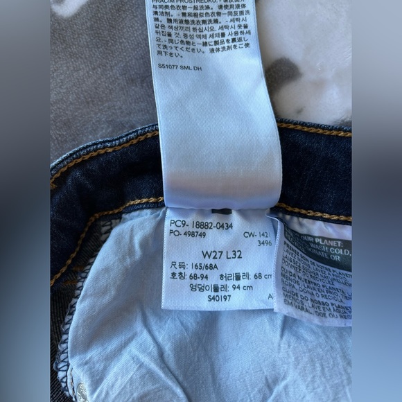 Women’s Levi 721 HS Skinny Jean - Picture 6 of 6